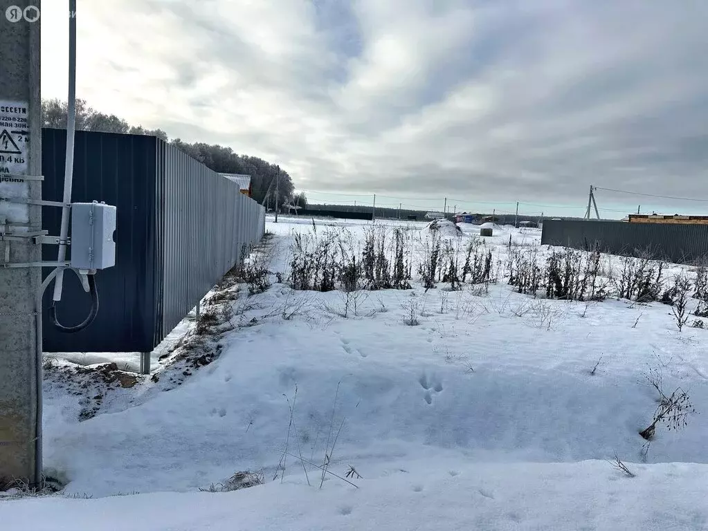 Участок в Московская область, городской округ Домодедово, село ... - Фото 0