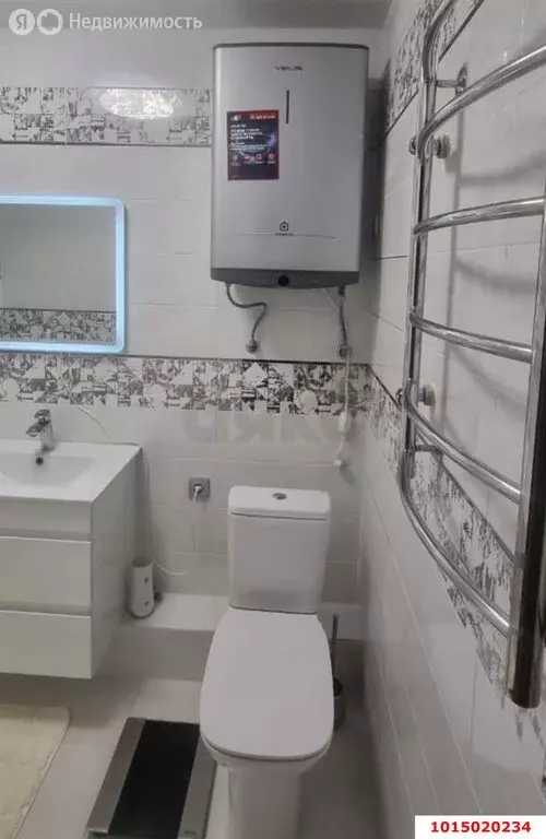 1-комнатная квартира: Краснодар, улица им. Героя Яцкова И.В., 16 (40.2 ... - Фото 1