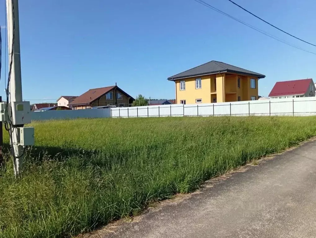 Участок в Московская область, Чехов муниципальный округ, д. Большое ... - Фото 1