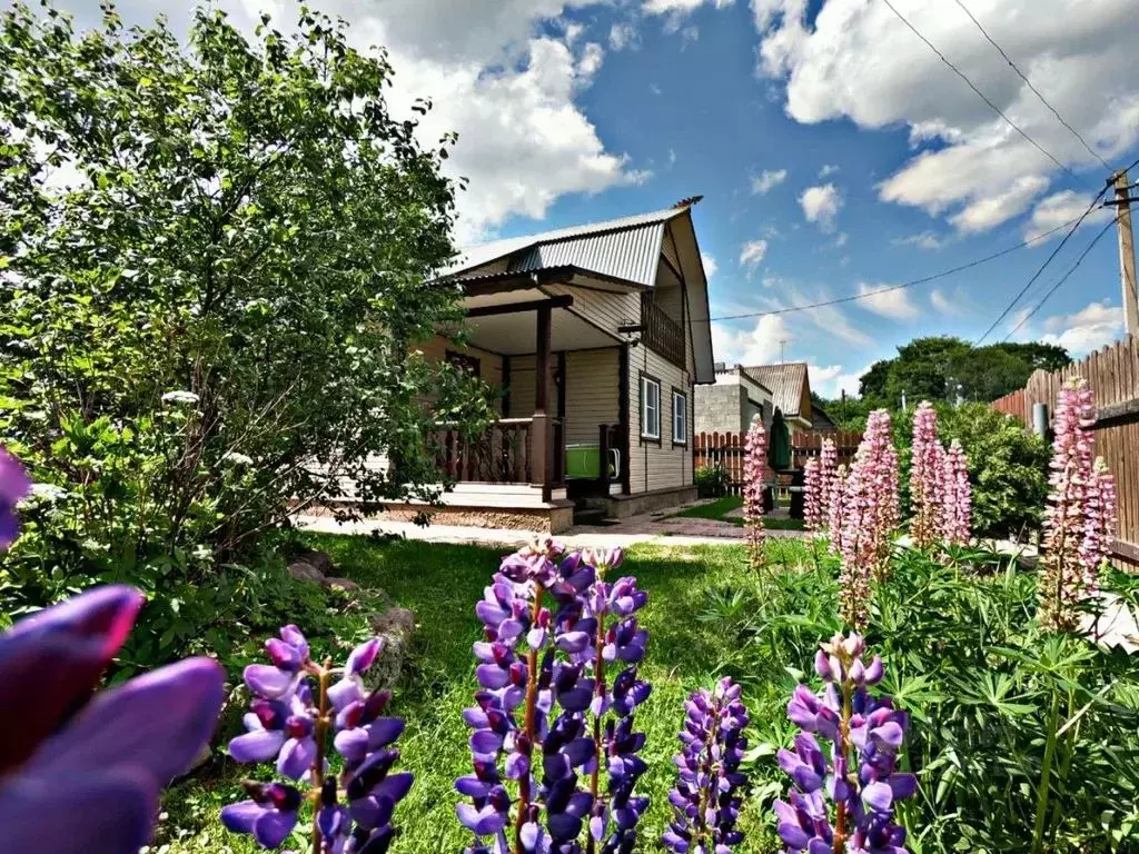 Дом в Тверская область, Осташковский муниципальный округ, д. Заречье ... - Фото 1