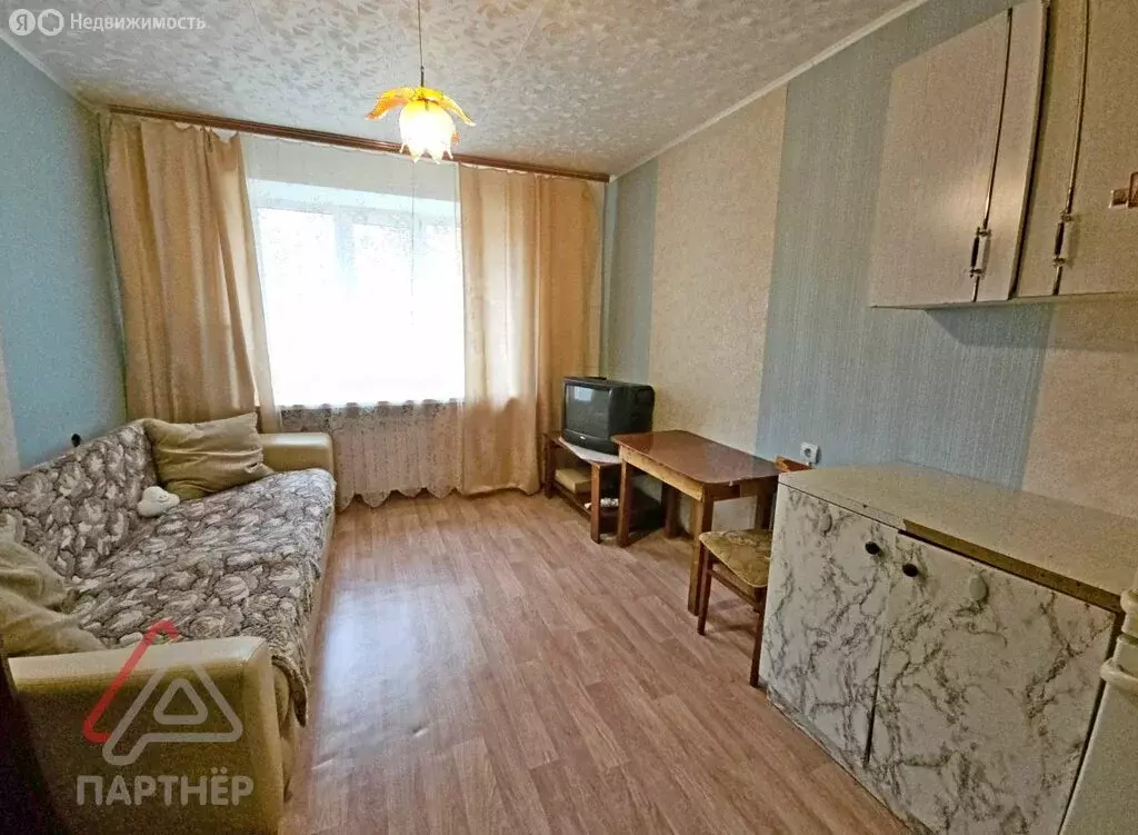 1к в 4-комнатной квартире (12.47 м) - Фото 2