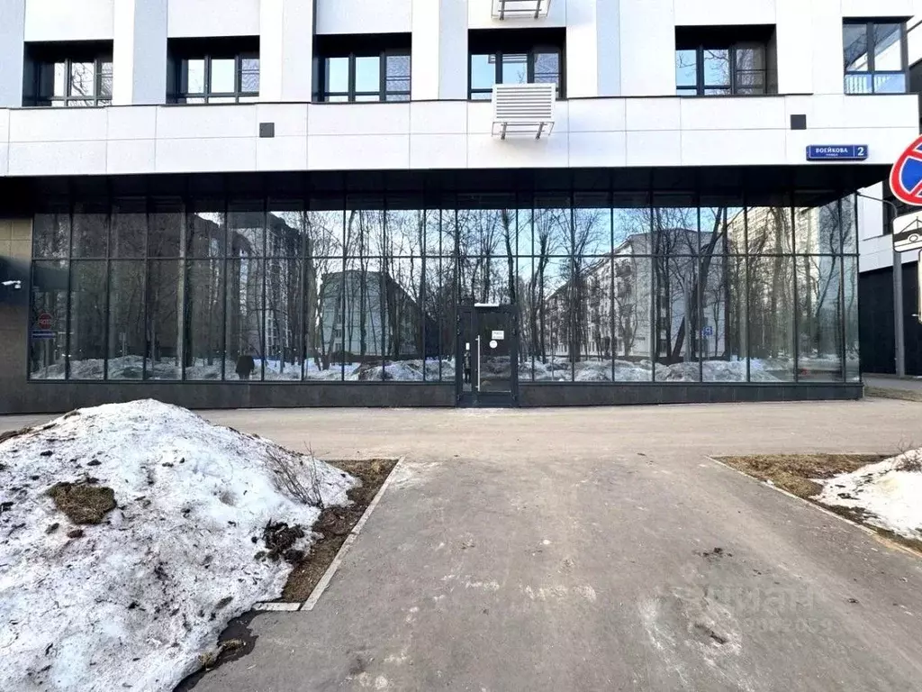Помещение свободного назначения в Москва ул. Воейкова, 2 (180 м) - Фото 1
