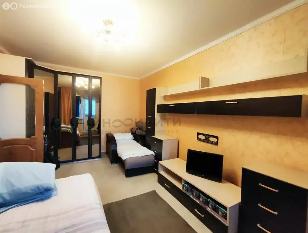 1-комнатная квартира: Москва, улица Генерала Кузнецова, 16к2 (38.4 м) - Фото 1