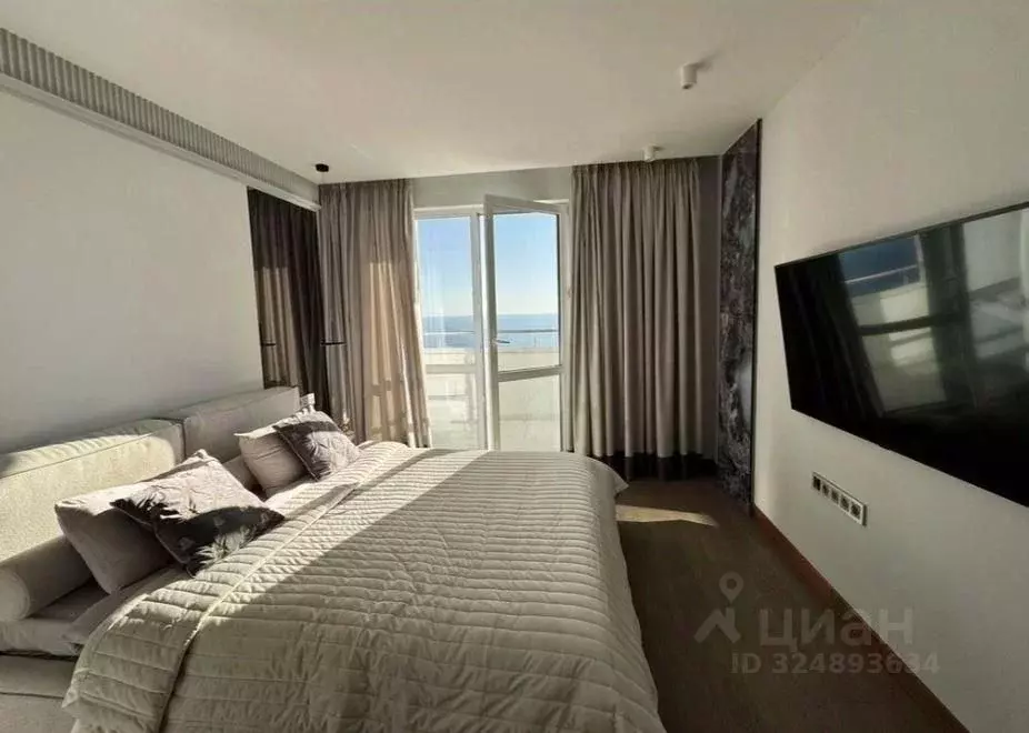 3-к кв. Краснодарский край, Сочи Бытха мкр, ул. Бытха, 41 (100.0 м) - Фото 1