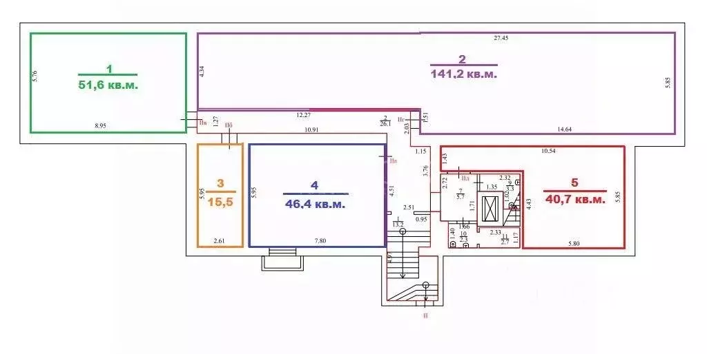 Торговая площадь в Москва Новочеремушкинская ул., 7/8 (16 м) - Фото 1