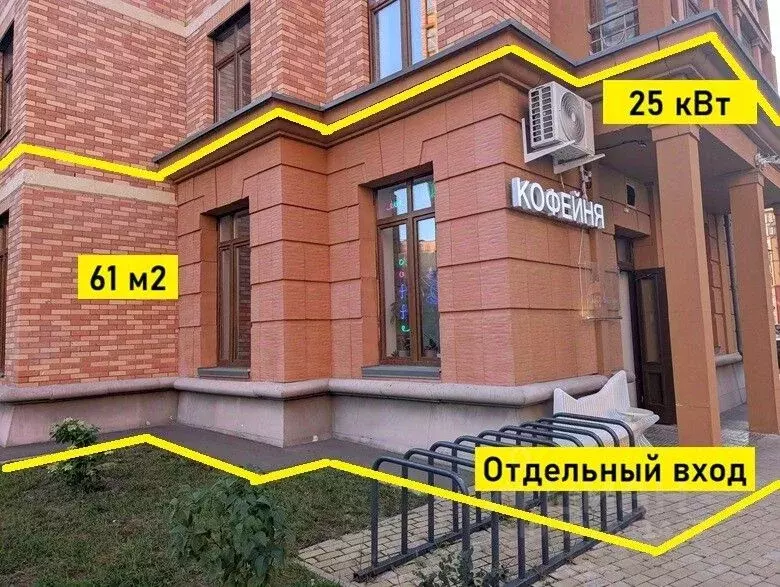 Торговая площадь в Московская область, Одинцовский городской округ, с. ... - Фото 1