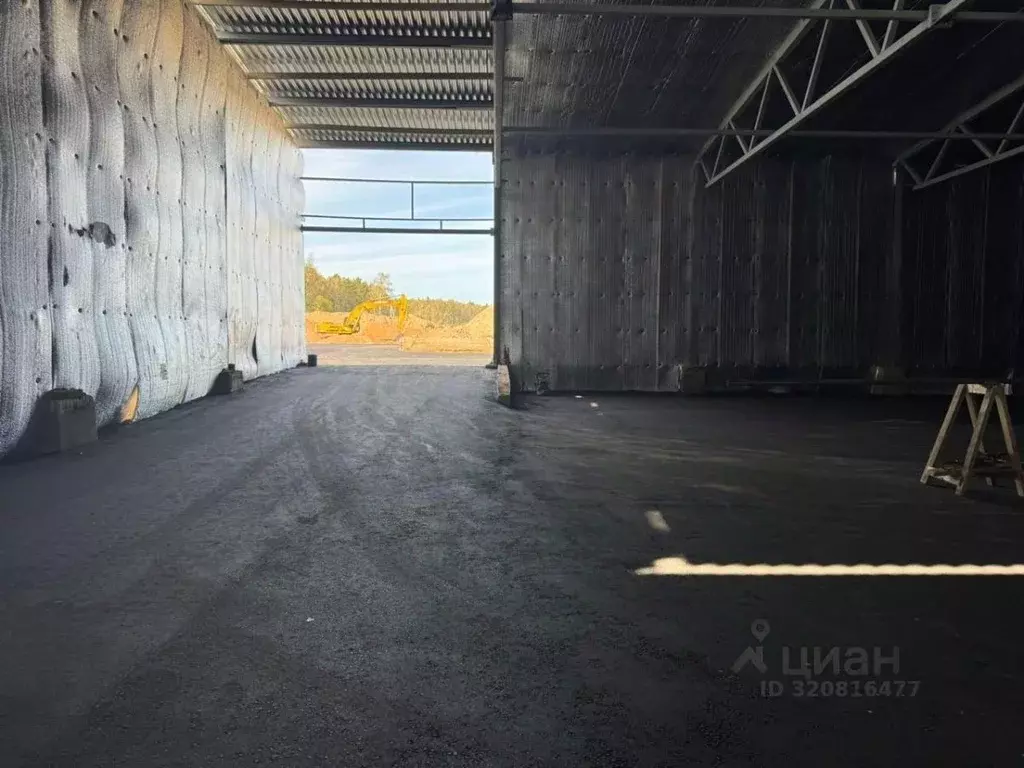 Склад в Калужская область, Малоярославецкий район, Ерденево с/пос, с. ... - Фото 2