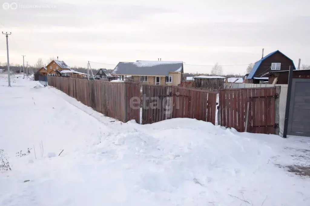 Участок в Бердск, садовое товарищество Ветеран, 10-я улица (5.4 м) - Фото 1