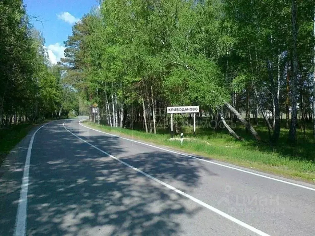 Участок в Тюменская область, Тюменский район, д. Криводанова, Станица ... - Фото 1