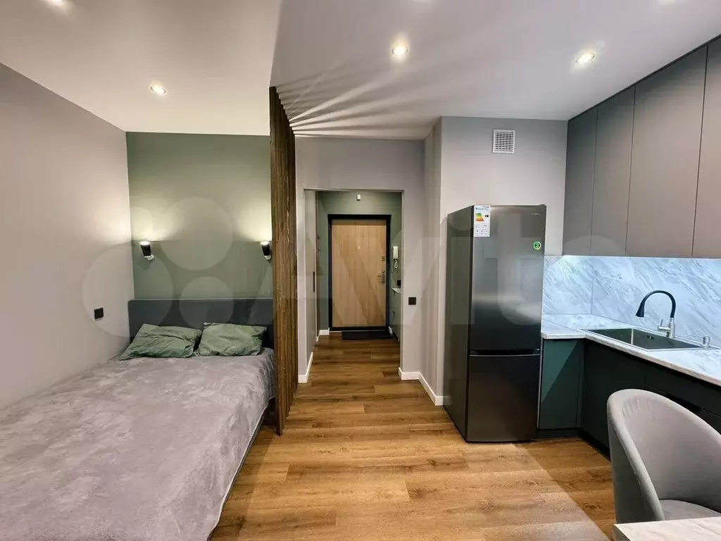 Квартира-студия, 35 м, 6/17 эт. - Фото 0