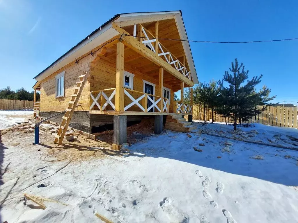 Дом в Иркутская область, Иркутский муниципальный округ, д. Карлук ул. ... - Фото 2