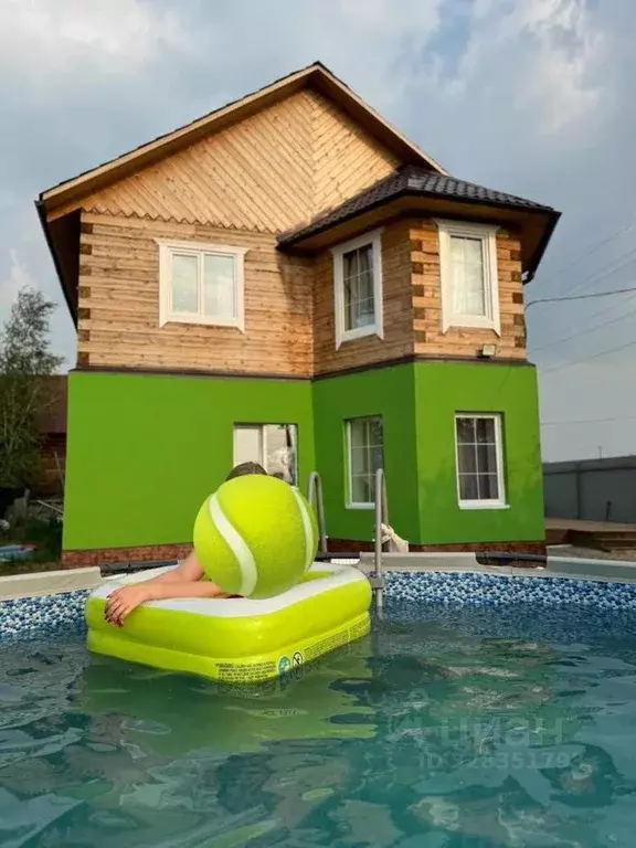 Дом в Саха (Якутия), с. Пригородный ул. Новая, 16 (118 м) - Фото 1