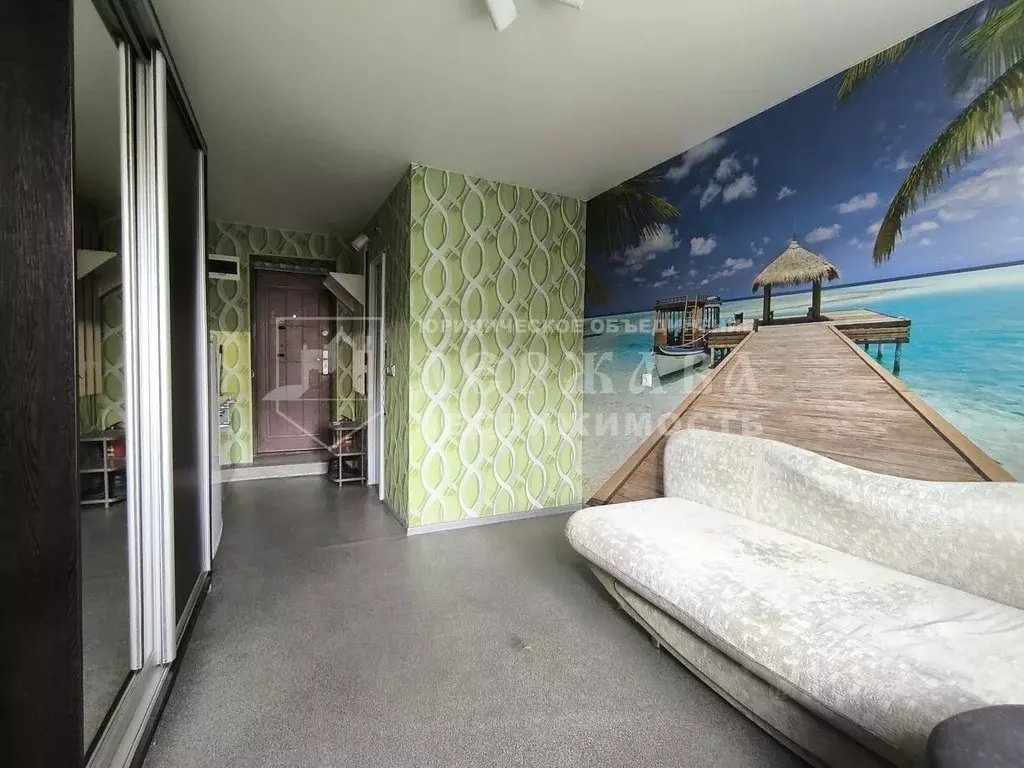 1-к кв. Кемеровская область, Кемерово Спортивная ул., 34А (16.9 м) - Фото 1