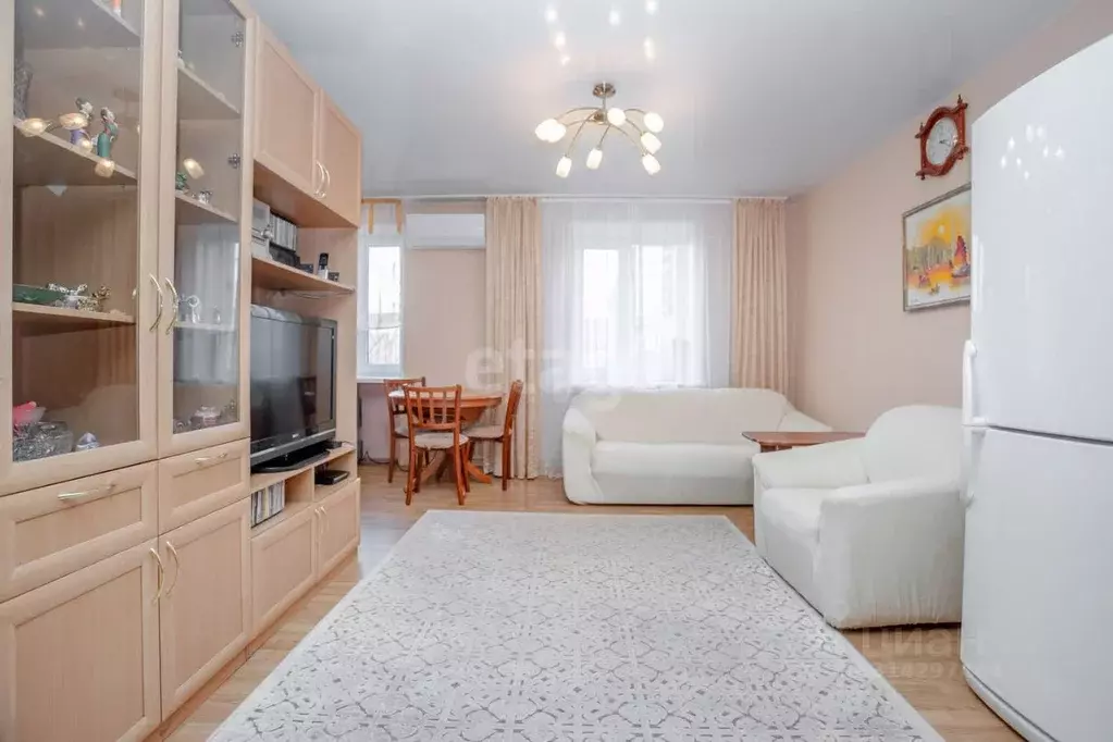 3-к кв. Приморский край, Владивосток ул. Станюковича, 12 (57.8 м) - Фото 0