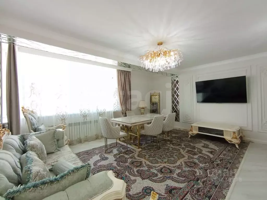 3-к кв. Карачаево-Черкесия, Черкесск Октябрьская ул., 344Д (103.0 м) - Фото 1