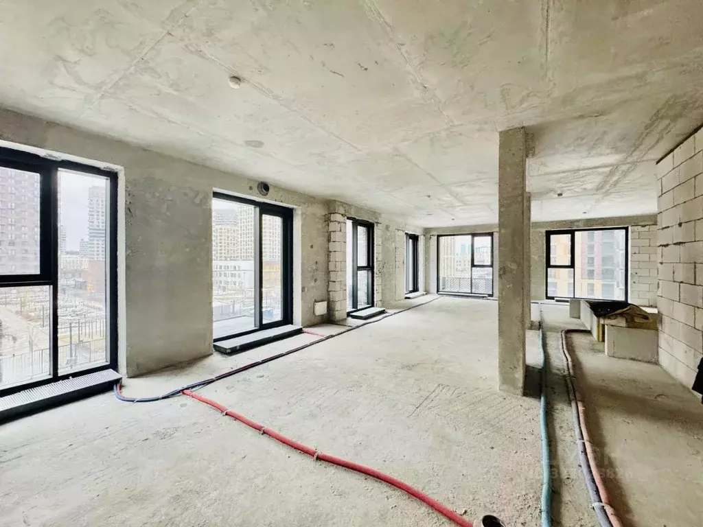 4-к кв. Москва наб. Покровская, 16 (100.0 м) - Фото 1