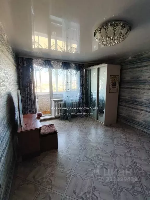 1-к кв. Забайкальский край, Чита Трактовая ул., 8 (34.7 м) - Фото 1