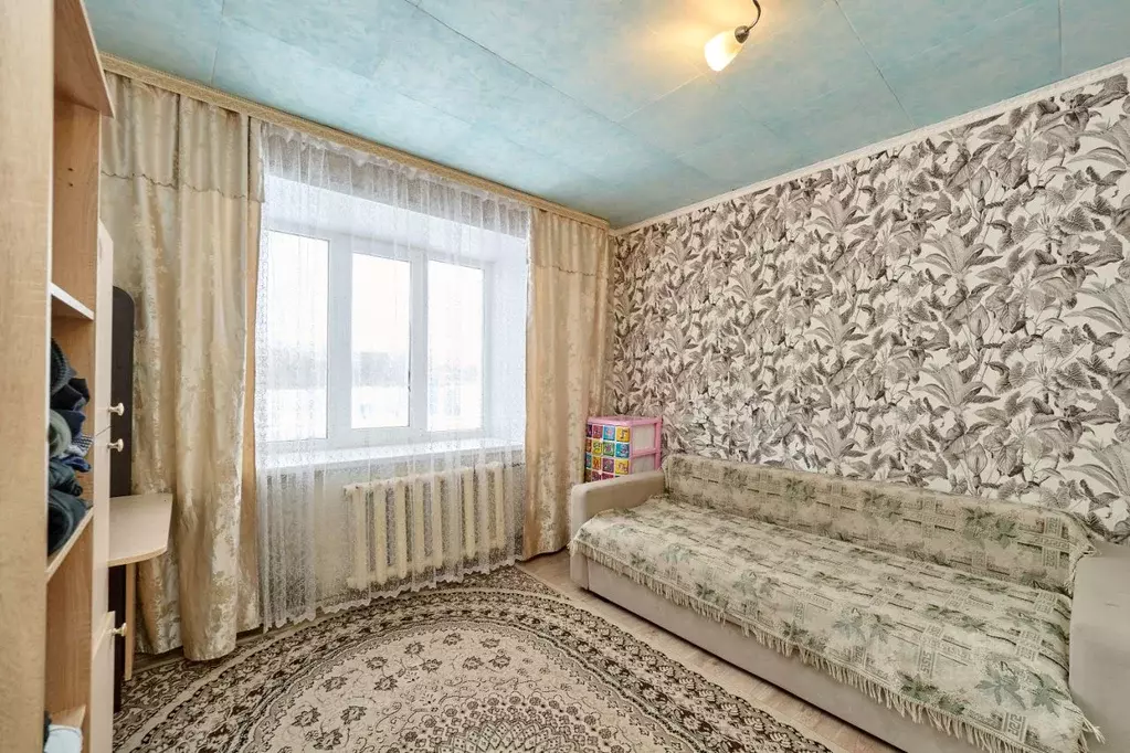 Комната Пермский край, Пермь ул. Героев Хасана, 151А (31.0 м) - Фото 1