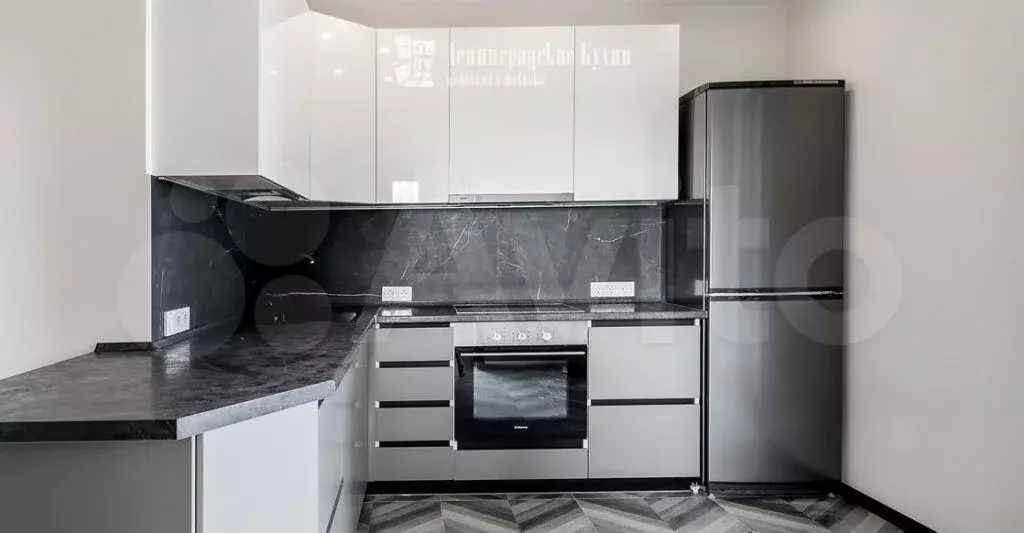 1-к. квартира, 39,7 м, 5/8 эт. - Фото 0