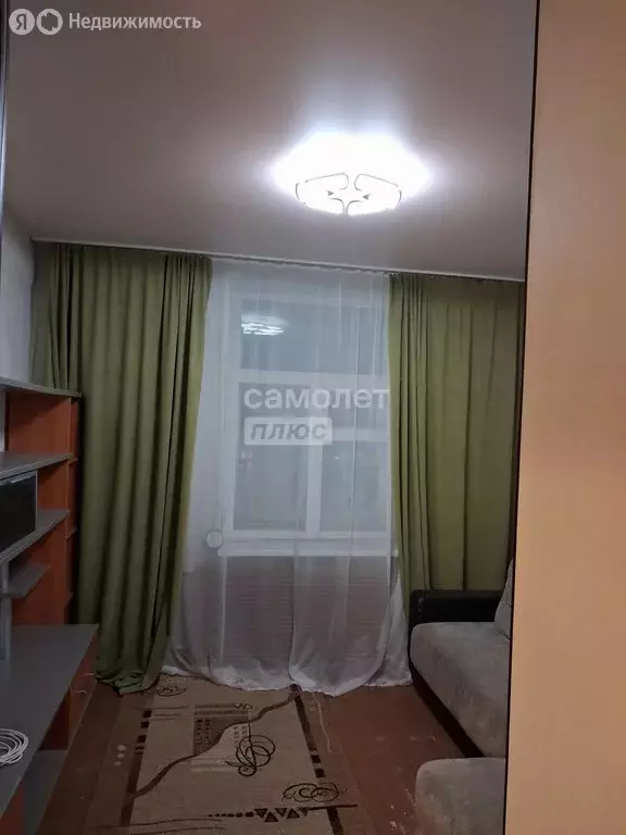 1к в 9-комнатной квартире (19.3 м) - Фото 1