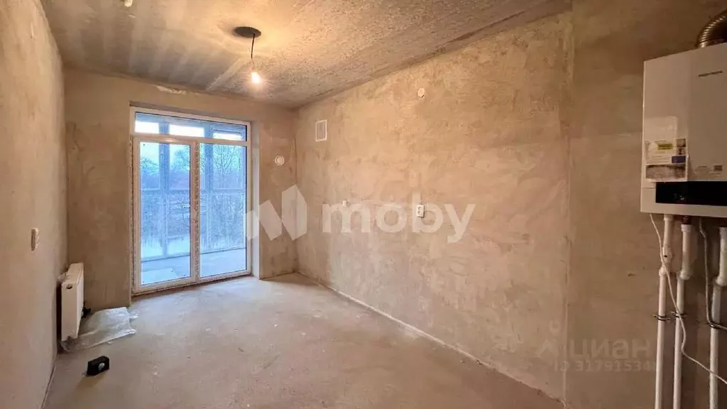 2-к кв. Калининградская область, Калининград ул. Сержанта Мишина, 81к3 ... - Фото 0