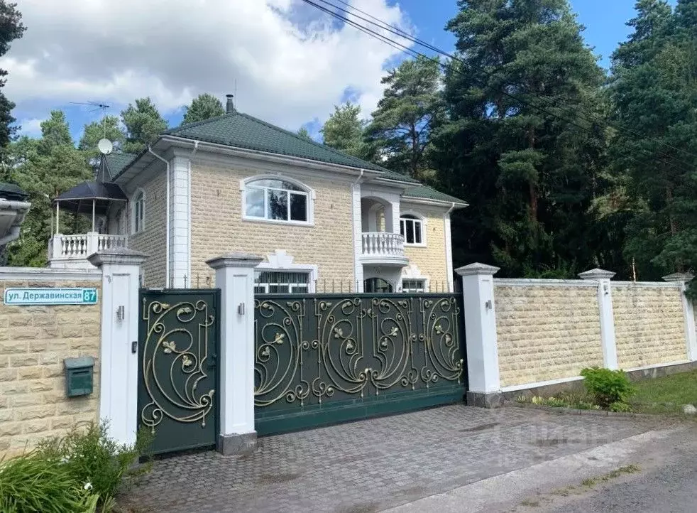 Дом в Ленинградская область, Всеволожск Державинская ул., 87 (437 м) - Фото 1