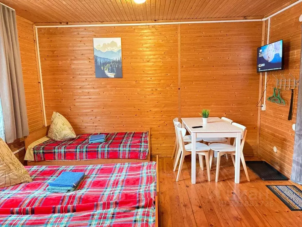 Комната Краснодарский край, Апшеронский район, пос. Мезмай Речная ул., ... - Фото 2