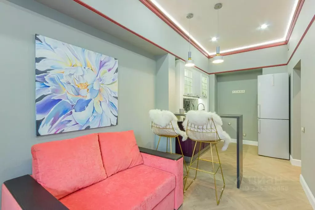 1-к кв. Санкт-Петербург Новочеркасский просп., 39к1 (46.0 м) - Фото 1