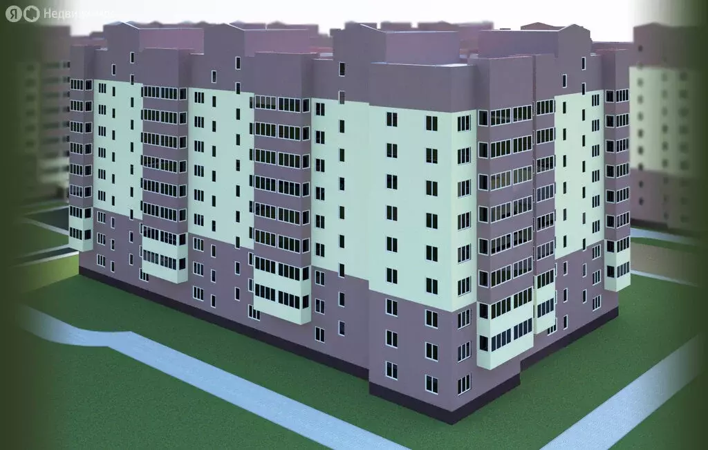 2-комнатная квартира: посёлок Большевик, Молодёжная улица, 19 (64 м) - Фото 2