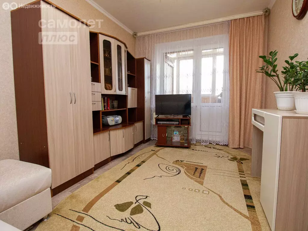 1-комнатная квартира: Ульяновск, проспект Созидателей, 80 (30 м) - Фото 1