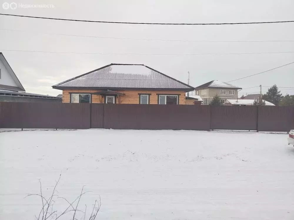 Дом в Минусинск, Рощинская улица, 59 (129 м) - Фото 1