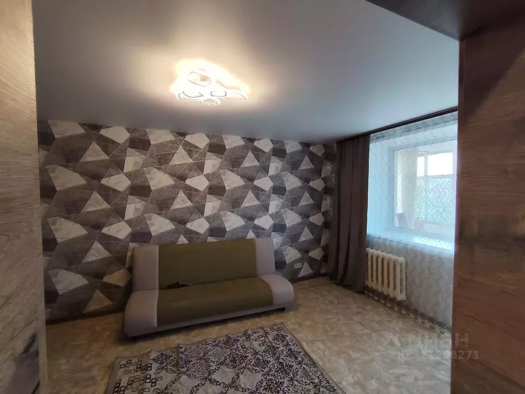 1-к кв. Кемеровская область, Кемерово ул. Патриотов, 27А (33.5 м) - Фото 1