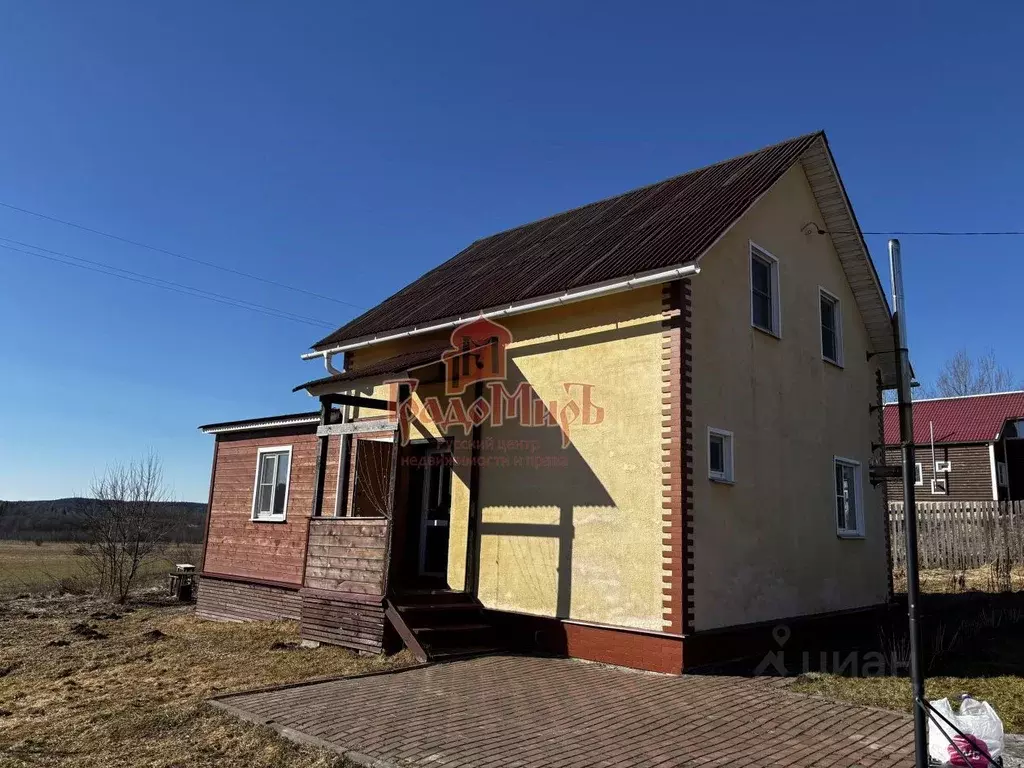 Дом в Владимирская область, Александровский район, Краснопламенское ... - Фото 1