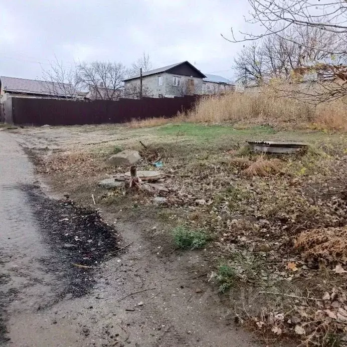 Участок в Волгоградская область, Волгоград ул. Паши Ангелиной (5.29 ... - Фото 1
