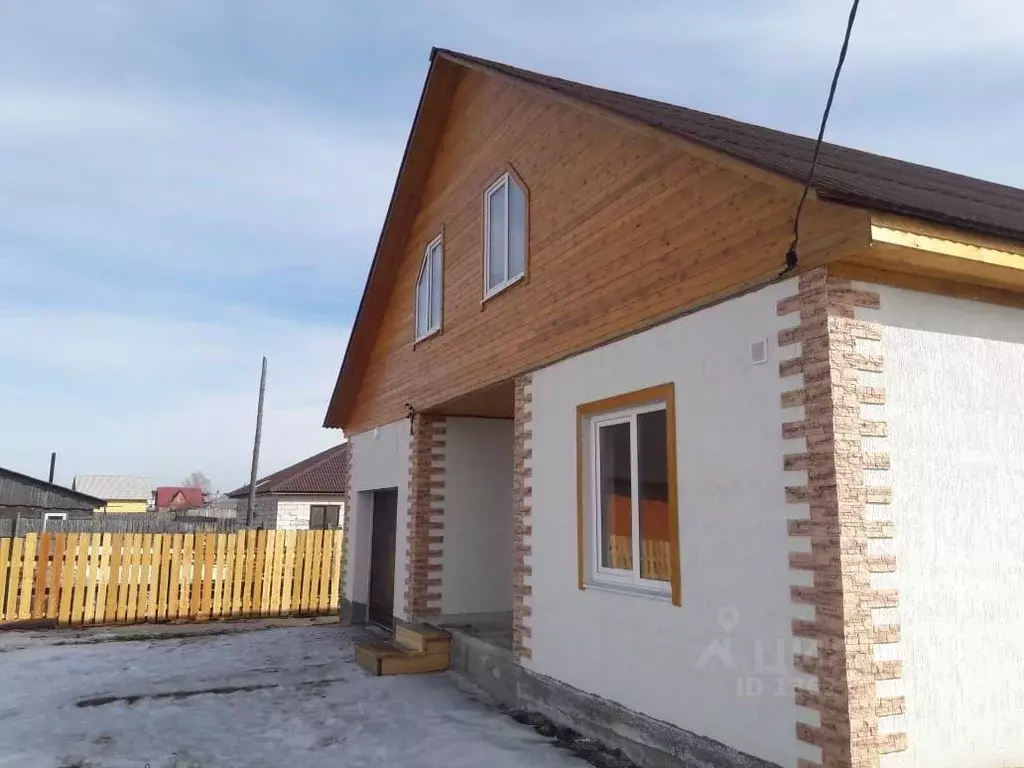 Дом в Иркутская область, Иркутский район, с. Хомутово пер. Западный ... - Фото 1