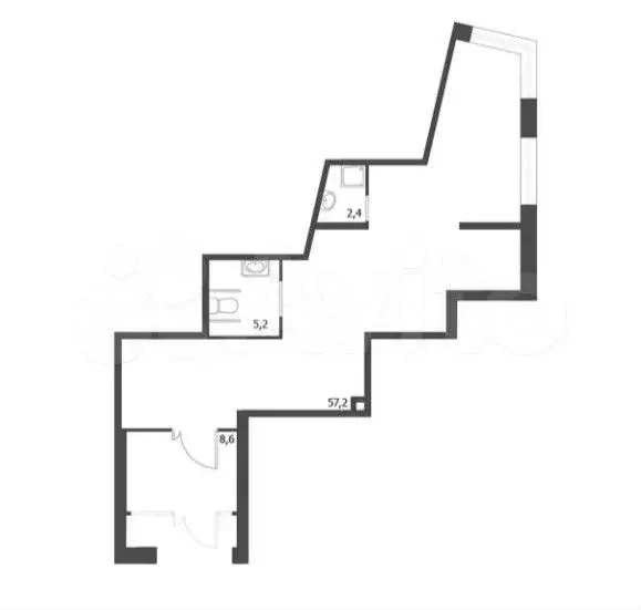 Продажа помещения свободного назначения 73 м2 - Фото 0