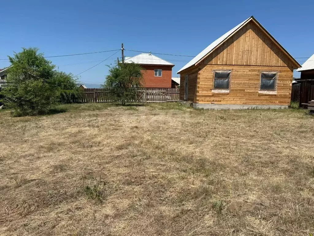 Дом в Бурятия, Тарбагатайский район, Саянтуйское с/пос, с. Нижний ... - Фото 1