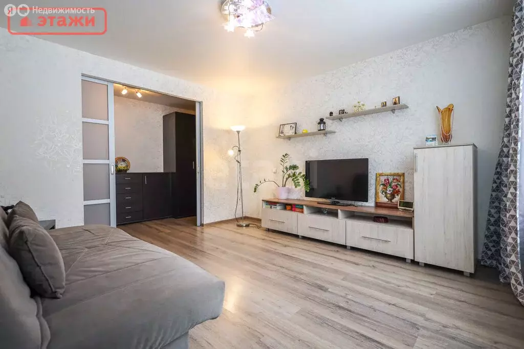 3-комнатная квартира: Петрозаводск, Судостроительная улица, 8В (63.3 ... - Фото 1