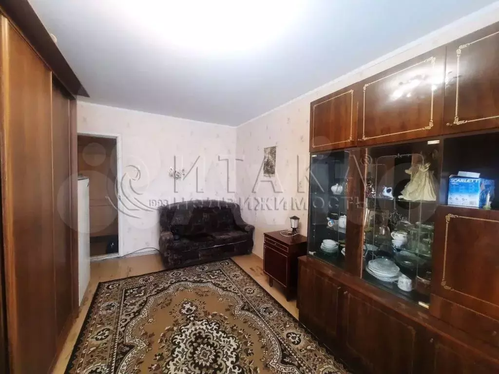 Комната 17 м в 2-к., 4/5 эт. - Фото 1