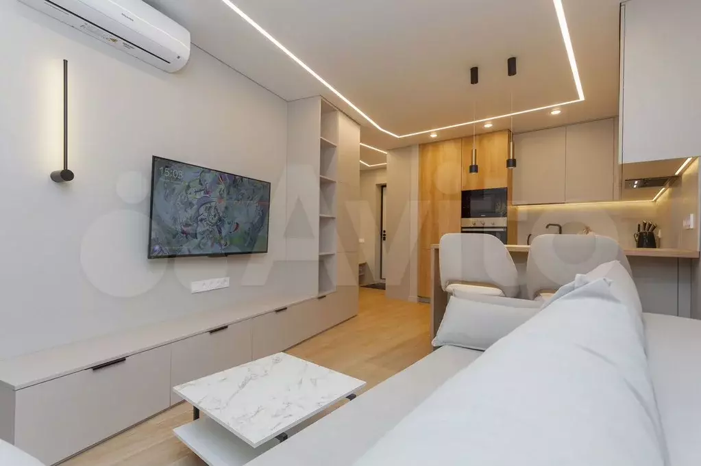 2-к. квартира, 40 м, 17/27 эт. - Фото 1