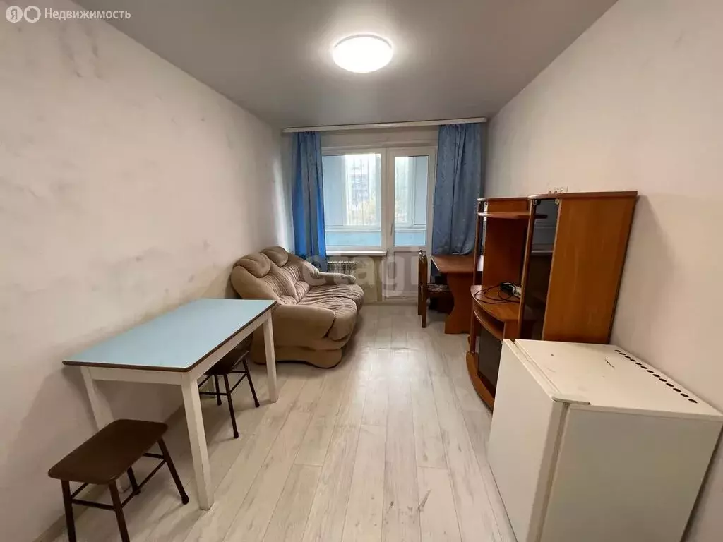 Квартира-студия: Тюмень, Олимпийская улица, 18 (28 м) - Фото 1