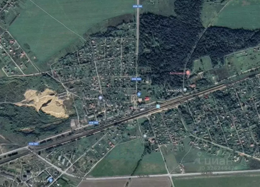 Участок в Ленинградская область, Гатчинский муниципальный округ, пос. ... - Фото 1