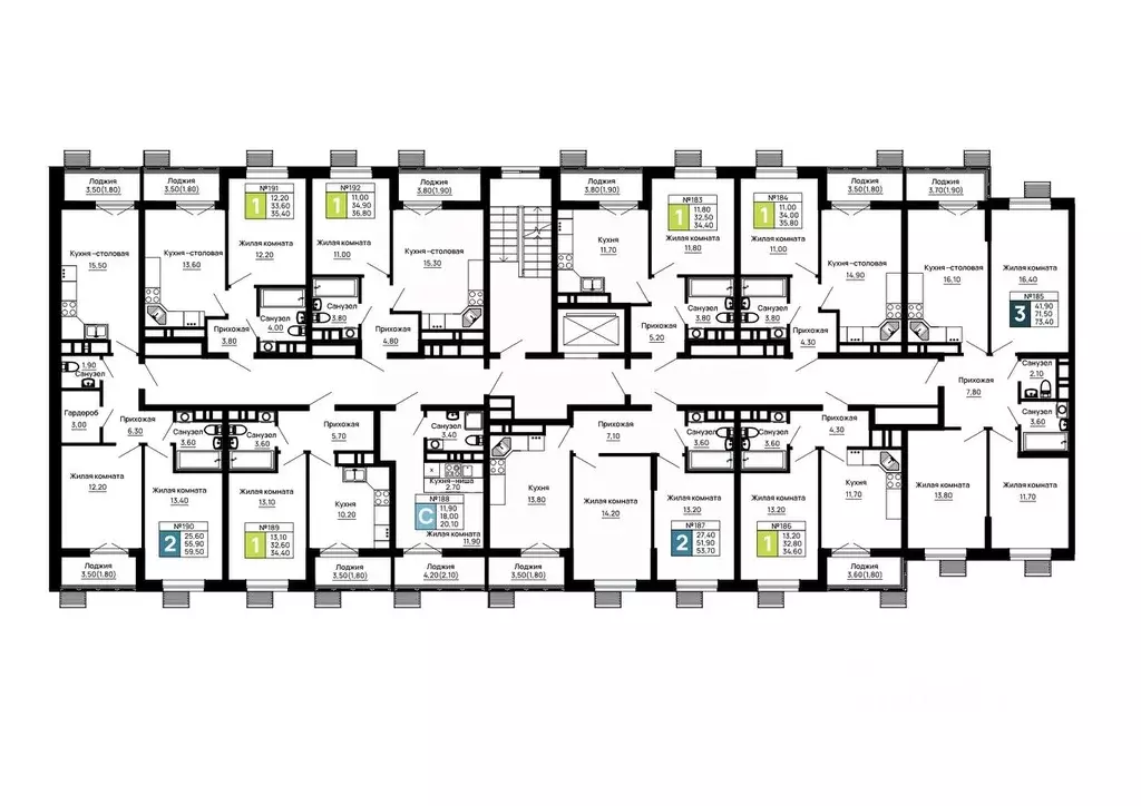 Студия Адыгея, Тахтамукайский район, Яблоновский пгт  (20.1 м) - Фото 2