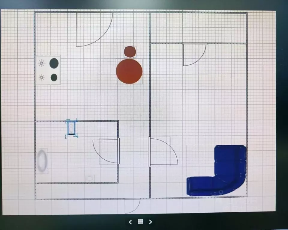 1-к кв. Краснодарский край, Анапа Стахановская ул., 3 (31.0 м) - Фото 2