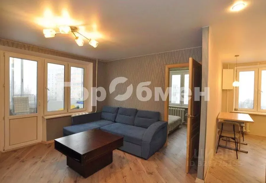 2-к кв. Москва Причальный проезд, 3К2 (37.0 м) - Фото 1