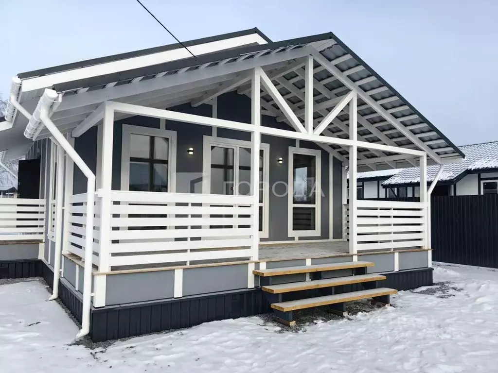 Дом в Новосибирская область, Новосибирский район, Кубовинский ... - Фото 1