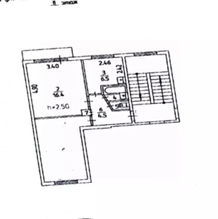 Комната Пермский край, Пермь Волгодонская ул., 21 (16.4 м) - Фото 2