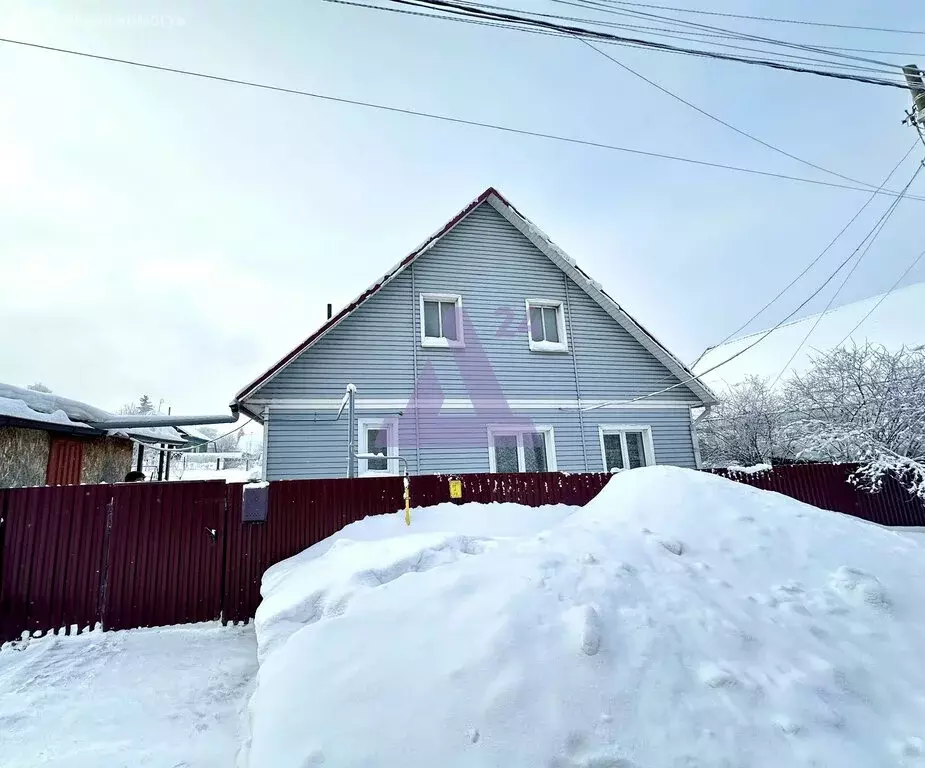 Дом в Новоалтайск, Озёрная улица, 12 (60 м) - Фото 1