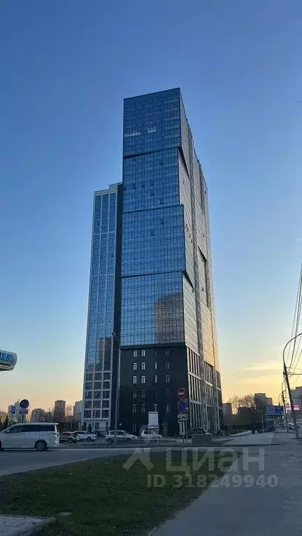 Студия Новосибирская область, Новосибирск ул. Фрунзе, 220 (31.0 м) - Фото 1