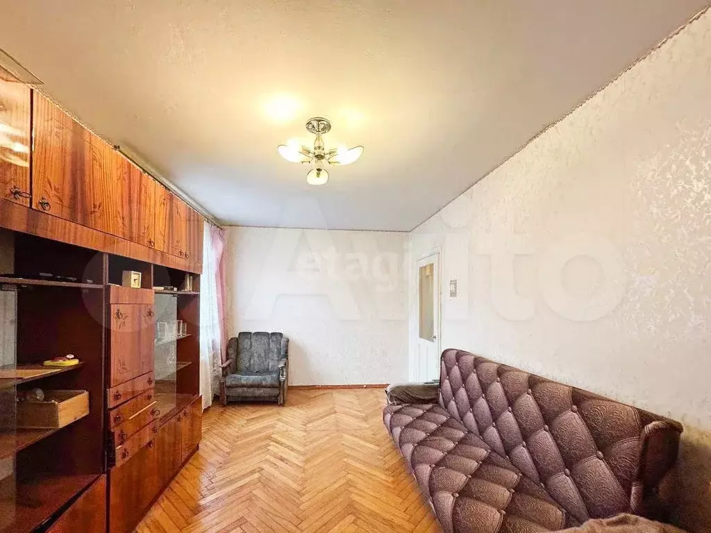 3-к. квартира, 57,5 м, 4/5 эт. - Фото 0